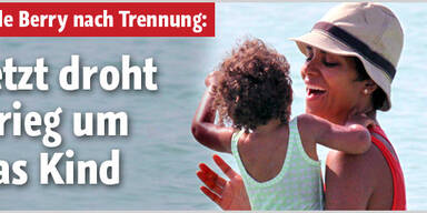 Halle Berry: Jetzt droht Krieg ums Kind