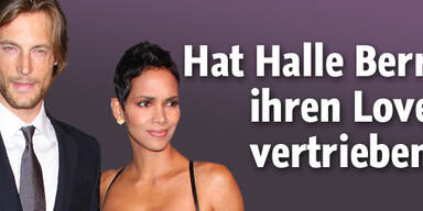 Hat Halle Berry ihren Lover verjagt?