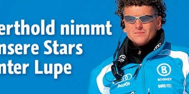 Berthold nimmt ÖSV-Stars unter Lupe
