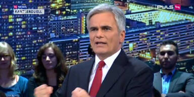 Faymanns stärkster Moment: Familie und Beruf