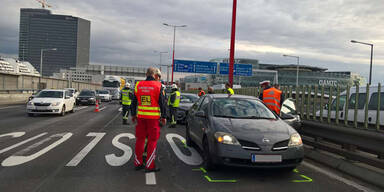 Stau-Chaos im Wiener Frühverkehr