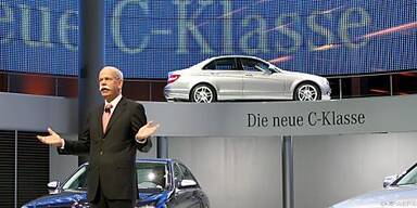 Mercedes baut C-Klasse in Bremen und den USA