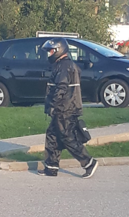 Geflohener Häftling raubt Bank aus - auf der Flucht