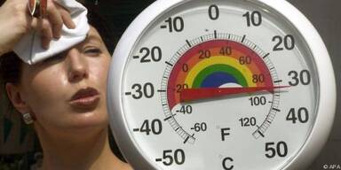 Besonders hohe Temperaturen belasten den K&ouml;rper
