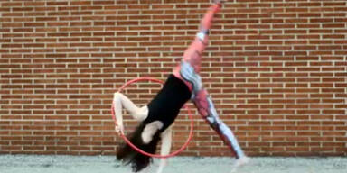 Der hei&szlig;este Hula-Hoop der Welt