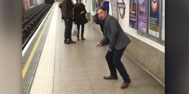 Wahnsinns Ping-Pong Spiel in London