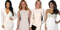 Best Dressed: Stars in Weiß