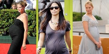 Best dressed: Babybauch