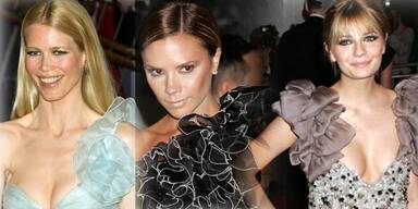 Best dressed: Stars mit Rüschen