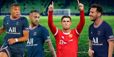 Das sind die 10 Bestverdiener im Fußball