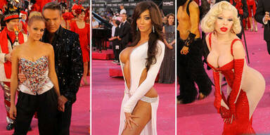 Die besten Fotos vom Life Ball 2012