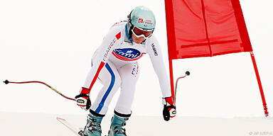 Bestzeit f&uuml;r die Vizeweltmeisterin im Super-G