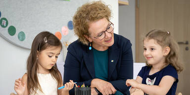 Von 2023 bis 2027 750 Mio. Euro f&uuml;r Kinderbetreuung in N&Ouml;