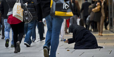 Linz: "Massive Probleme mit Bettlern"