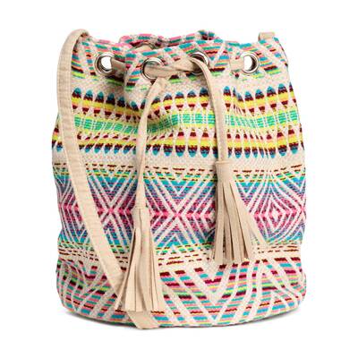 Beuteltasche Tassels