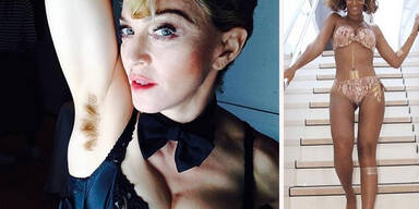 Madonna und Beyonce