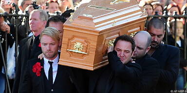 Bewegender Abschied von Boyzone-Sänger