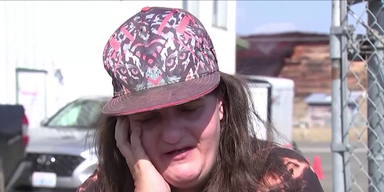 Bewohnerin Dixie Feuer