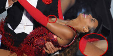 Beyoncé Knowles: Busenblitzer auf Oscar-Bühne