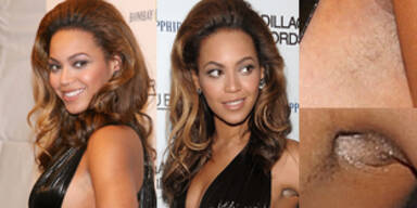 Beyoncé Knowles hat auf Wachsen vergessen!