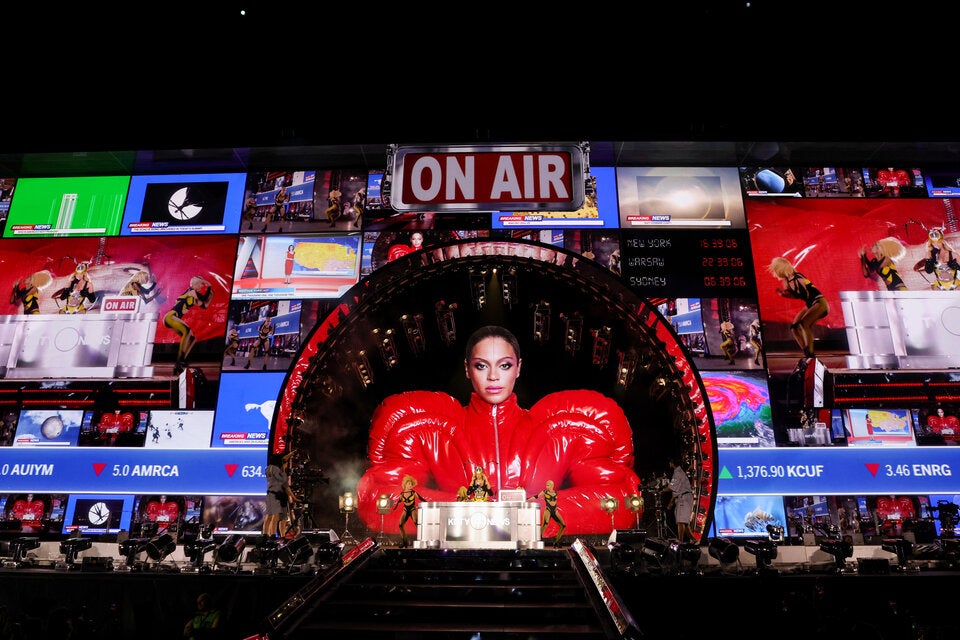 Beyoncé ist die neue Kino-Queen