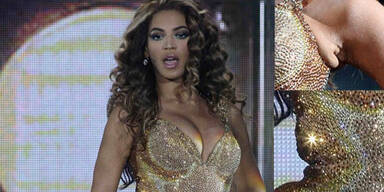 Beyoncé quetscht sich in zu enges Outfit