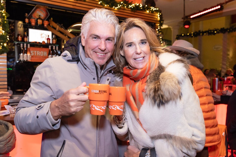 Kathi Stumpf und Alex Beza.