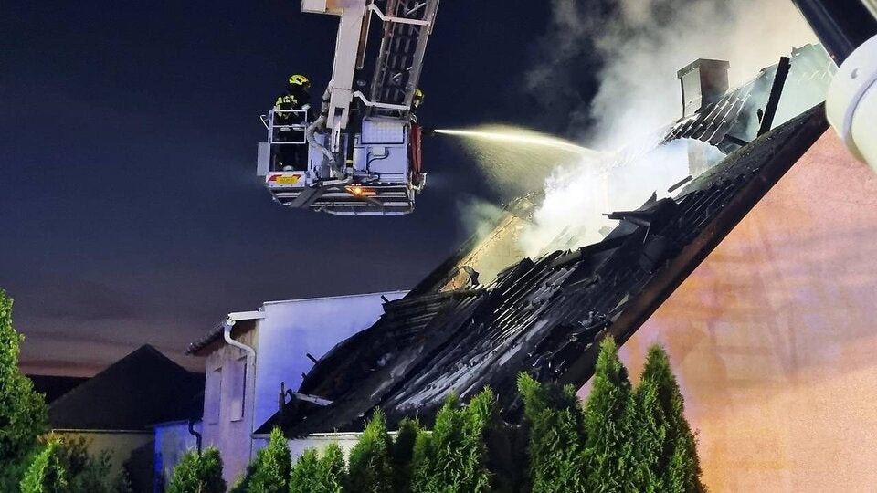 Brand in Andau BFKO Neusiedl am See