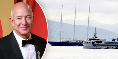 Heftig! So viel kostet Jeff Bezos 500-Mille-Superyacht j&auml;hrlich