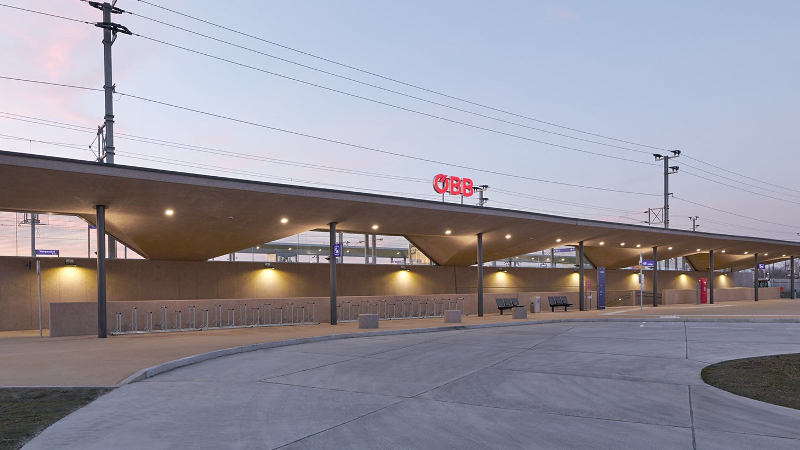 Bahnhof Wampersdorf räumt Architekturpreis ab
