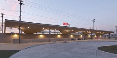 Bahnhof Wampersdorf r&auml;umt Architekturpreis ab