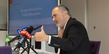 LH Doskozil verordnet dem Burgenland ein heftiges "Stabilit&auml;tspaket"