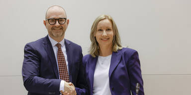 Bgm. Dietmar Prammer, Vzbg. Karin Leitne