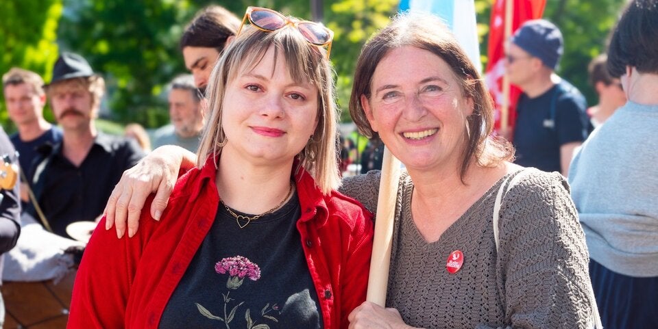 Grazer Bgm. Elke Kahr (re.)