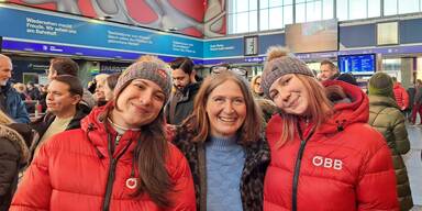 Bgm. Elke Kahr bei Koralmbahn-Er&ouml;ffnung