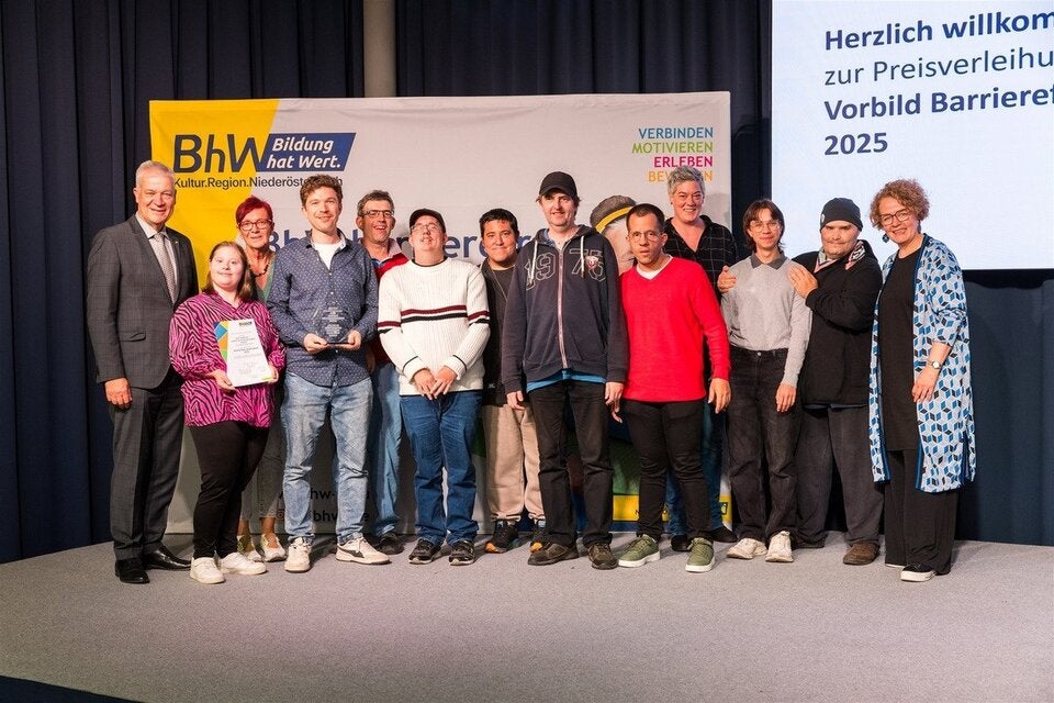 Niederösterreich ehrt Barrierefreiheit und Inklusion