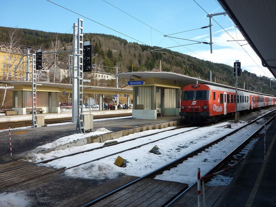 Bahnhof Mürzzuschlag