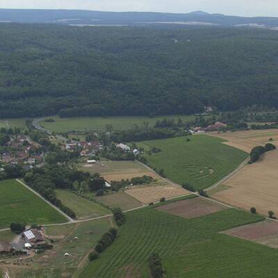 Ein Bett im Kornfeld
