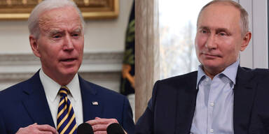 Neue Spannungen: Biden warnt Putin