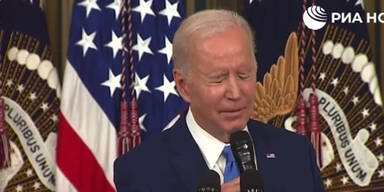 Peinlicher Fauxpas: Biden verwechselt Cherson mit Falludscha