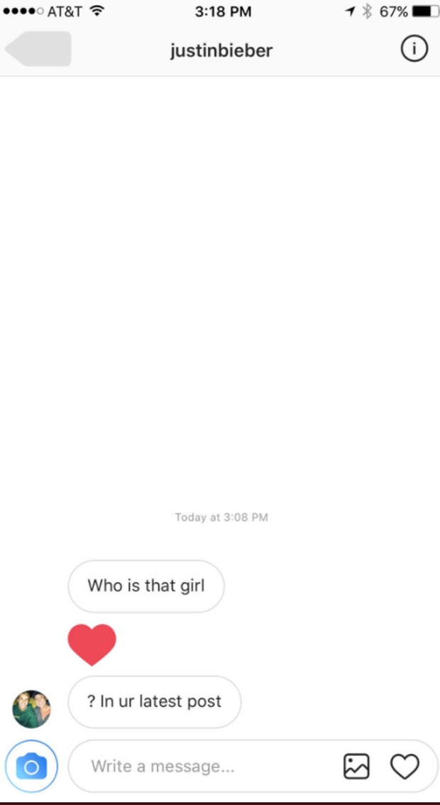 Bieber Instagram