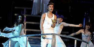 Justin Bieber rockte Wien