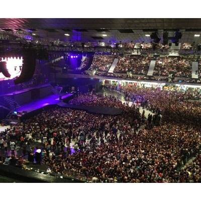 Justin Bieber rockte Wien