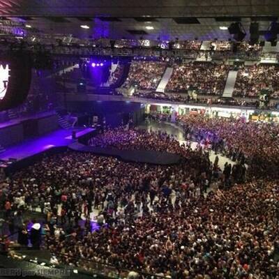 Justin Bieber rockte Wien