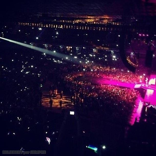 Justin Bieber rockt Wien