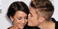 Pattie Mallette  und Justin Bieber