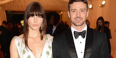 Jessica Biel heißt jetzt Timberlake