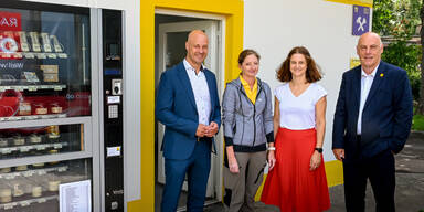 Bienenladen er&ouml;ffnet