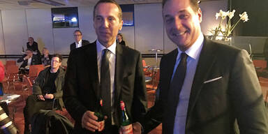 Rot-blaues Vers&ouml;hnungsbier nach hitzigem Duell