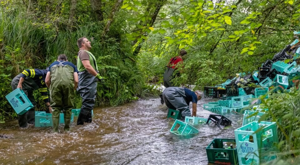 Bier-Laster Sarleinsbach